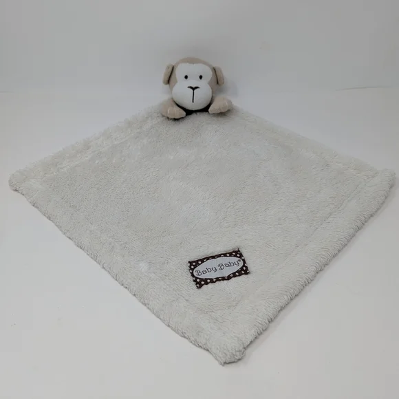 Blankets & Beyond Monkey Lovey Baby Baby Security Blanket - Picture 2 of 5